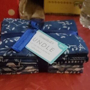 Blue and White Art Print Bundle